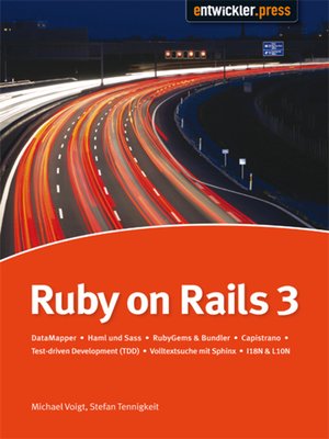 cover image of Ruby on Rails3